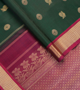 SAREES KPM SILK WITH BLOUSE