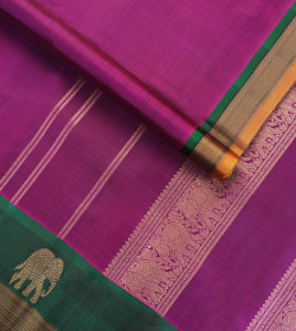 SAREES KPM SILK WITH BLOUSE