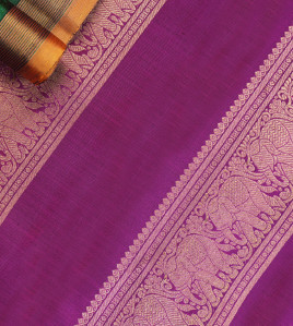 SAREES KPM SILK WITH BLOUSE