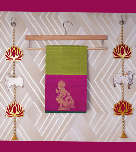 SAREES KPM SILK WITH BLOUSE