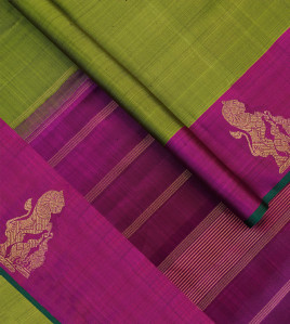 SAREES KPM SILK WITH BLOUSE