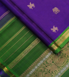 SAREES KPM SILK WITH BLOUSE