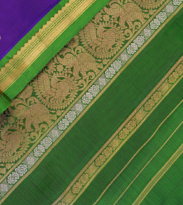 SAREES KPM SILK WITH BLOUSE