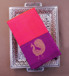 SAREES KPM SILK WITH BLOUSE