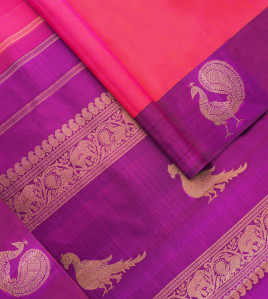 SAREES KPM SILK WITH BLOUSE