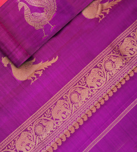 SAREES KPM SILK WITH BLOUSE