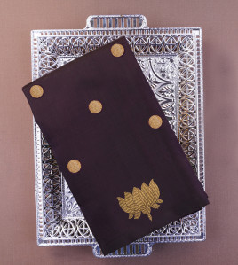 SAREES KPM SILK WITH BLOUSE