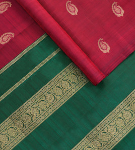 SAREES KPM SILK WITH BLOUSE