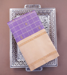 SAREES KPM SILK WITH BLOUSE