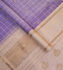 SAREES KPM SILK WITH BLOUSE