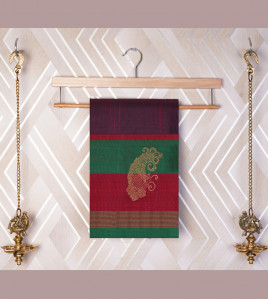 SAREES KPM SILK WITH BLOUSE