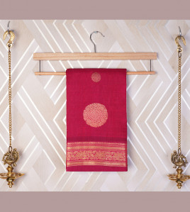 SAREES KPM SILK WITH BLOUSE