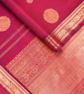 SAREES KPM SILK WITH BLOUSE