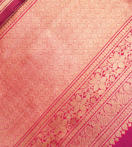 SAREES KPM SILK WITH BLOUSE