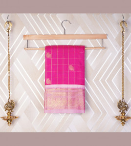 SAREES KPM SILK WITH BLOUSE