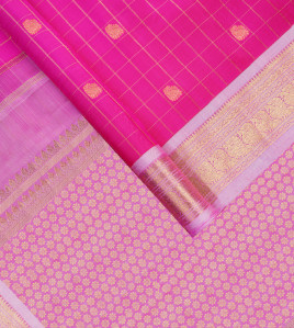 SAREES KPM SILK WITH BLOUSE