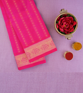 SAREES KPM SILK WITH BLOUSE