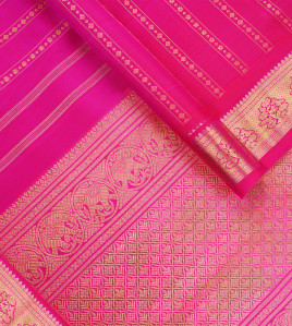SAREES KPM SILK WITH BLOUSE