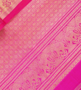 SAREES KPM SILK WITH BLOUSE