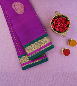 SAREES KPM SILK WITH BLOUSE