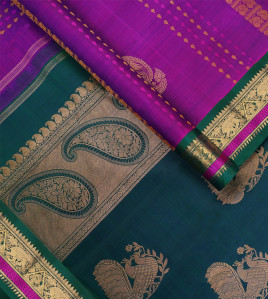 SAREES KPM SILK WITH BLOUSE