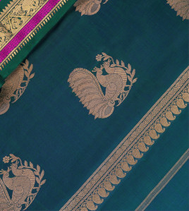 SAREES KPM SILK WITH BLOUSE