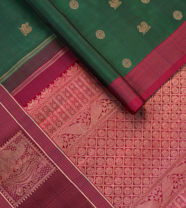 SAREES KPM SILK WITH BLOUSE