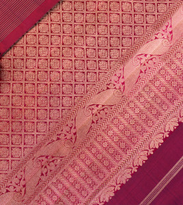 SAREES KPM SILK WITH BLOUSE