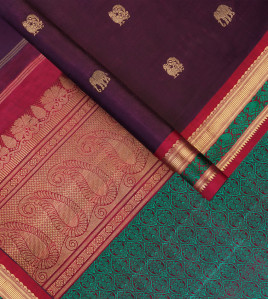 SAREES KPM SILK WITH BLOUSE