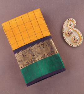 SAREES KPM SILK WITH BLOUSE
