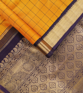 SAREES KPM SILK WITH BLOUSE