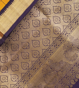 SAREES KPM SILK WITH BLOUSE