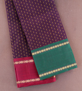 SAREES KPM SILK WITH BLOUSE