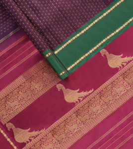 SAREES KPM SILK WITH BLOUSE