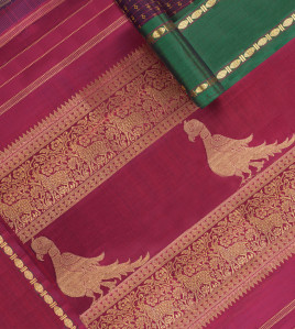 SAREES KPM SILK WITH BLOUSE