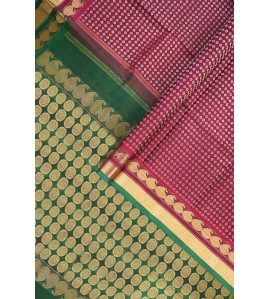 SAREES KPM SILK WITH BLOUSE A