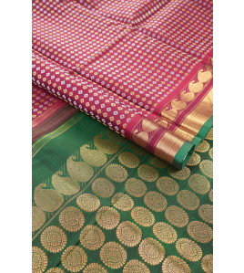 SAREES KPM SILK WITH BLOUSE A