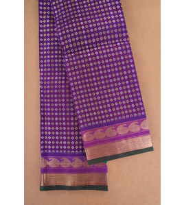 SAREES KPM SILK WITH BLOUSE A