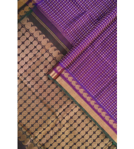 SAREES KPM SILK WITH BLOUSE A