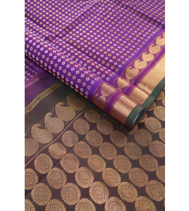SAREES KPM SILK WITH BLOUSE A