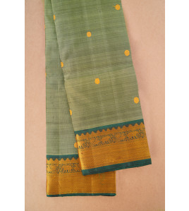 Arni Silk Saree with Thread Work