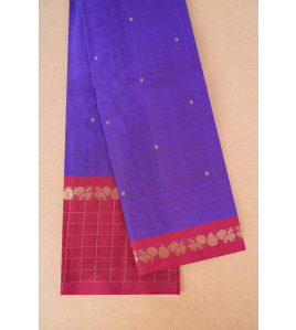 SAREES KPM SILK WITH BLOUSE A