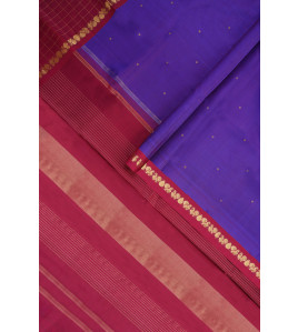 SAREES KPM SILK WITH BLOUSE A