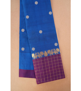 SAREES KPM SILK WITH BLOUSE A