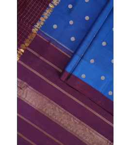 SAREES KPM SILK WITH BLOUSE A