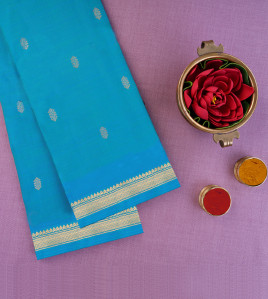 SAREES KPM SILK WITH BLOUSE