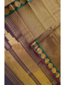 ARNI SILK HALF FINE ZARI SAREE WITH BLOUSE