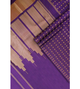 Thirubhuvanam Pure Zari Silk Saree 5 50 mts