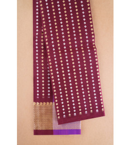 Thirubhuvanam Pure Zari Silk Saree 5 50 mts