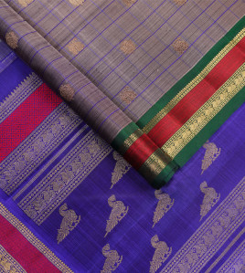 SAREES KPM SILK WITH BLOUSE